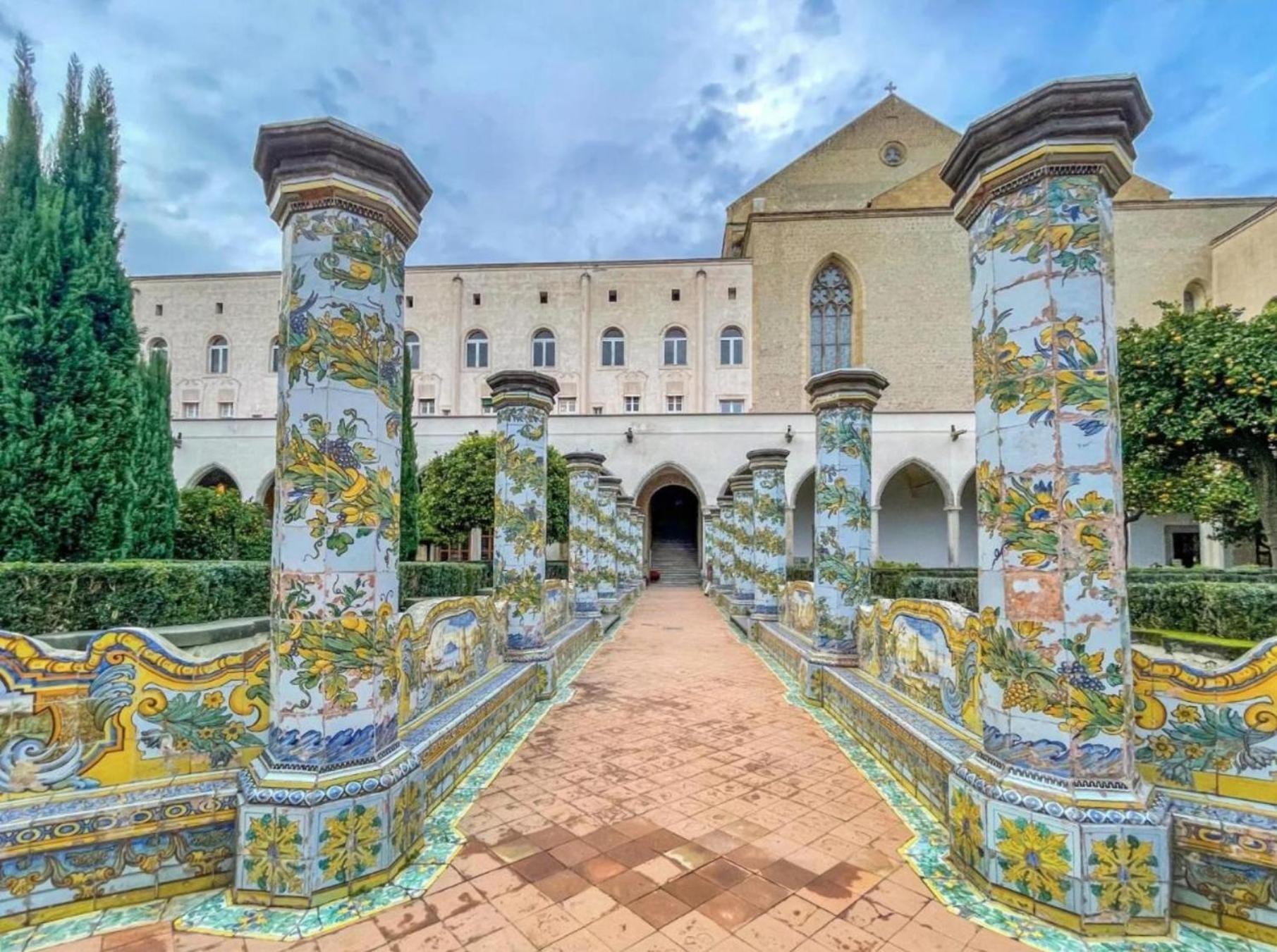 Charlotte House Apartment Napoli Ngoại thất bức ảnh